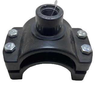 PP SERVICE SADDLE FOR HDPE PIPE